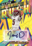 2024 Topps Chrome Football Blaster, Box