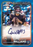 2024 Topps Chrome Football Blaster, Box