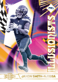 2023 Panini Illusions Football Mega, Box