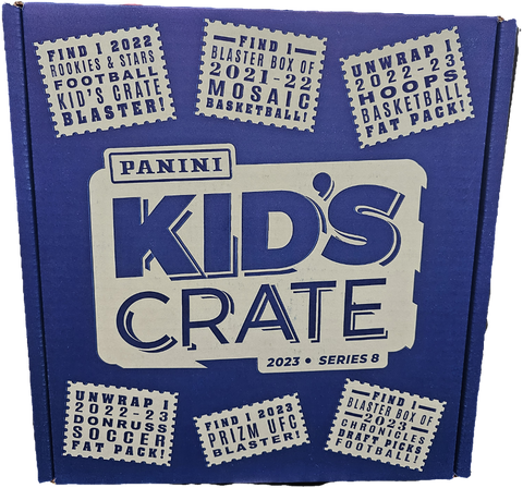 2023 Panini Kids Crate Series 8 Multi-Sport, Box (Kids Only)