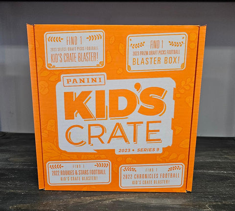 2023 Panini Kids Crate Series 9 Football, Box (Kids Only)