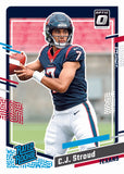 2023 Panini Donruss Optic Football, 20 H2 Box Case