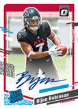 2023 Panini Donruss Optic Football, 20 H2 Box Case