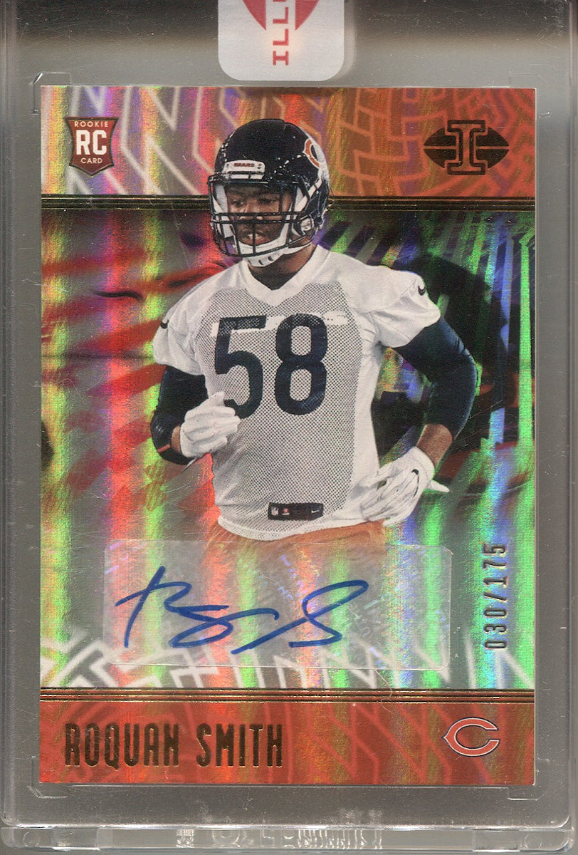 Roquan Smith – Denver Autographs