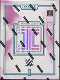 2023 Panini Impeccable WWE Hobby, Box