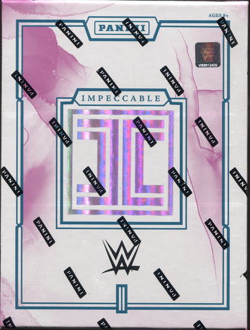2023 Panini Impeccable WWE Hobby, Box