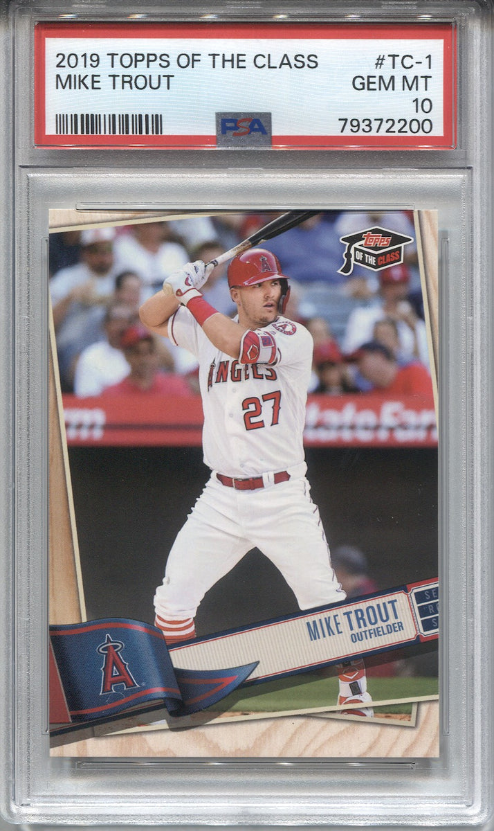 Kyle Tucker Houston Astros 2019 Topps # 60 Rookie Card PSA 9