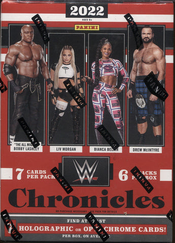 2022 Panini Chronicles WWE Blaster, Box