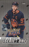 2022-23 Upper Deck Series 1 Hobby Hockey, 12 Box Case