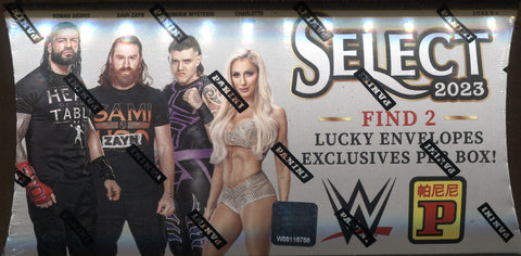 2023 Panini Select WWE Lucky Envelope, Pack