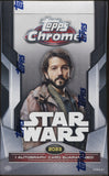 2023 Topps Star Wars Chrome Hobby, 8 Box Case