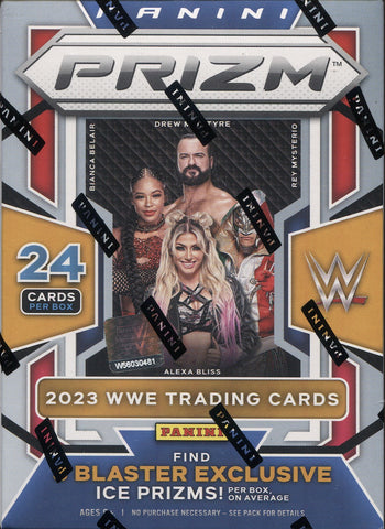 2023 Panini Prizm WWE Blaster, Box