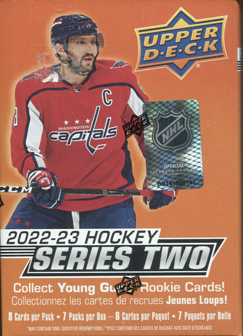 2022-23 Upper Deck Series 2 Hockey, Blaster Box