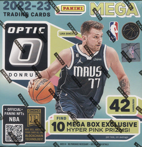 2022-23 Donruss Optic Basketball, Mega Box