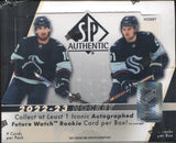 2022-23 Upper Deck SP Authentic Hobby Hockey, Box