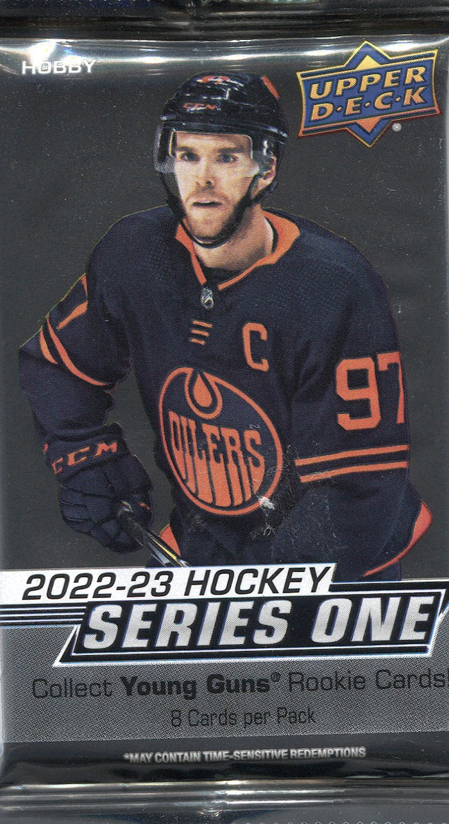 2022-23 Upper Deck Hockey Series 1 Base #1-200 You Pick (Buy 2 Get 2 Free)  - Conseil scolaire francophone de Terre-Neuve et Labrador