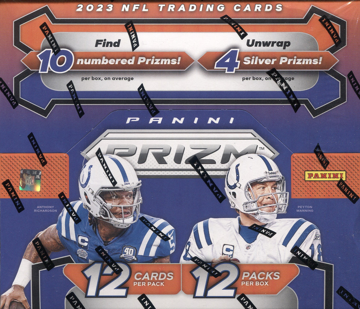 2023 Panini Prizm Football 24-Pack Retail Box In Stock Availability