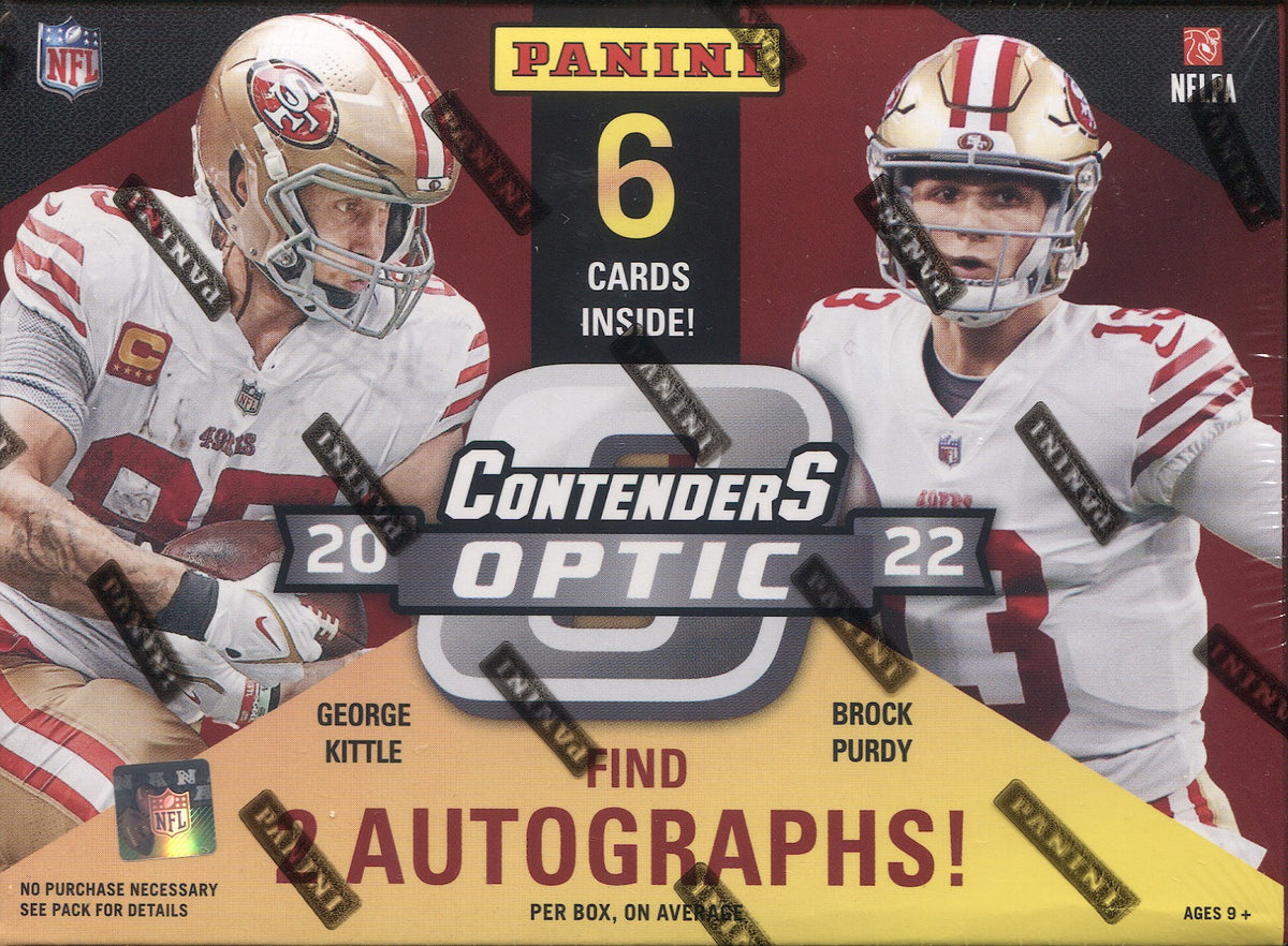 2018 Panini Contenders Football 5-Pack Blaster Box