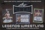 2024 Leaf Metal Legends Wrestling Hobby, Box