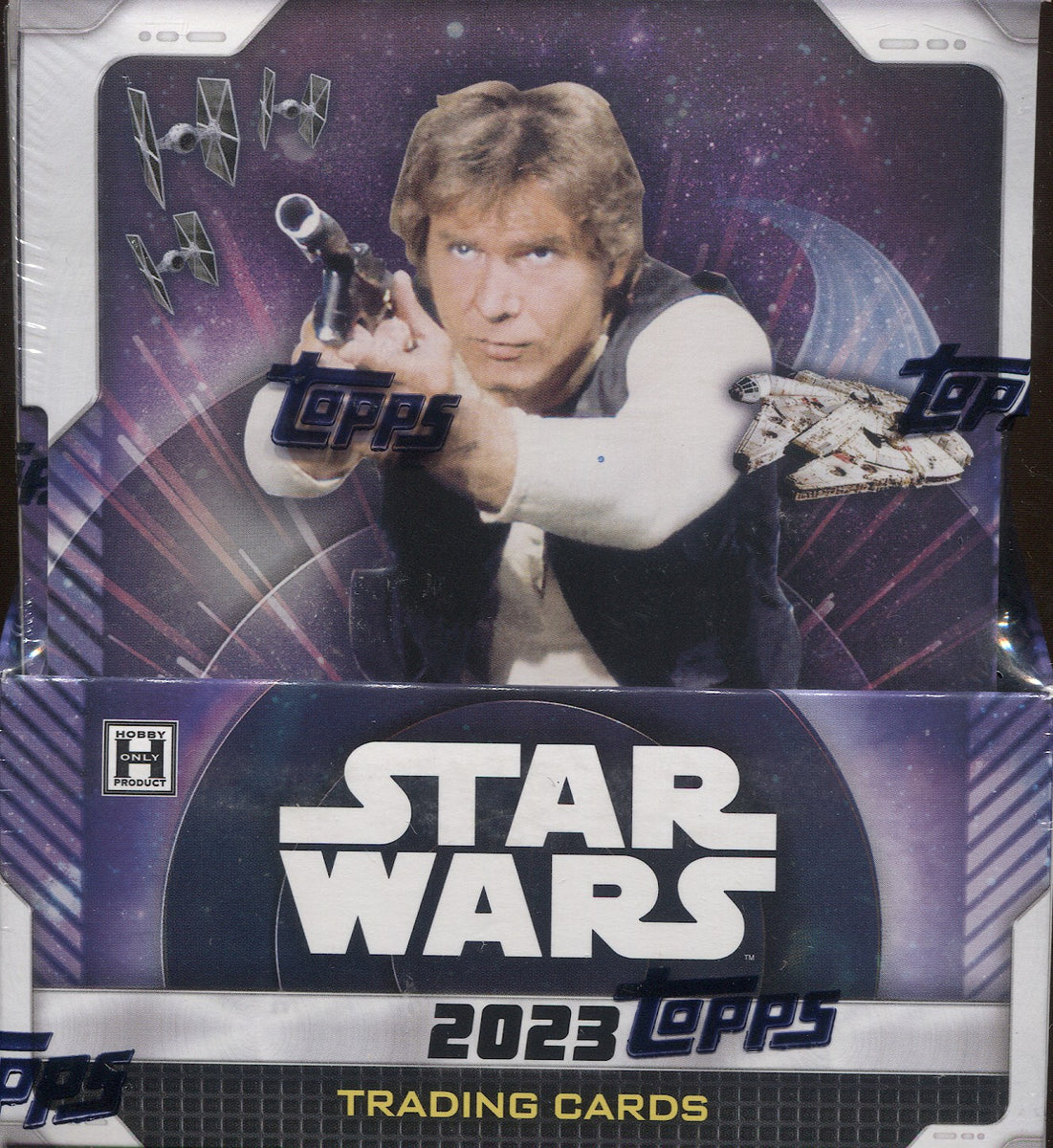 2023 Topps Star Wars Finest Hobby, Box