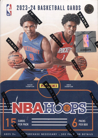 2023-24 Panini NBA Hoops Basketball, Blaster Box