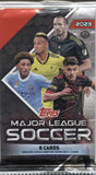 2023 Topps MLS Major League Soccer Hobby, Pack