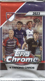 2023 Topps Chrome MLS Major League Soccer Hobby, Pack