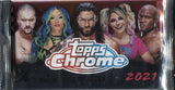 2021 Topps WWE Chrome Slam Attax Hobby, Pack