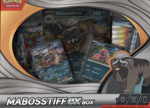 Pokemon Mabosstiff EX, Box