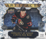 2023-24 Upper Deck Artifacts Hockey Hobby, 20 Box Master Case