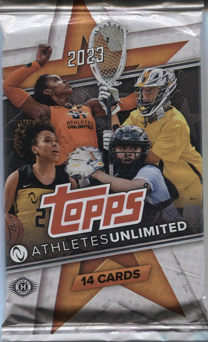 2023 Topps Athletes Unlimited All Sports Multi-Sport Hobby, Pack