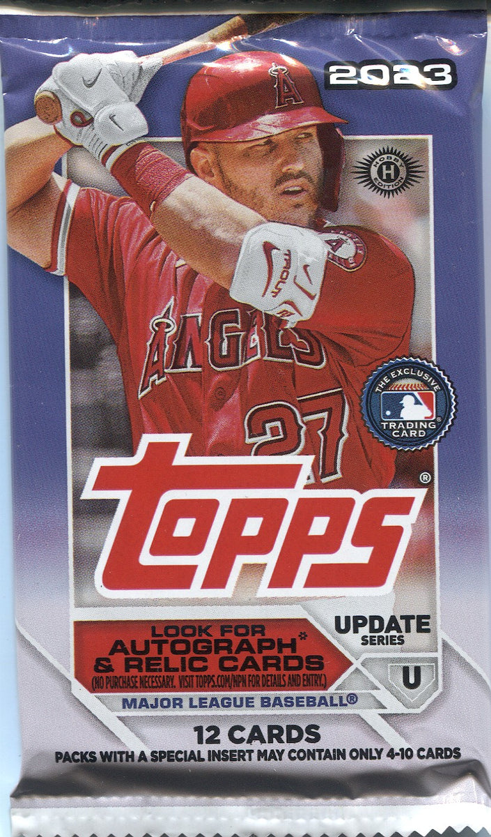 2023 Topps Update Series Baseball Hobby, Pack