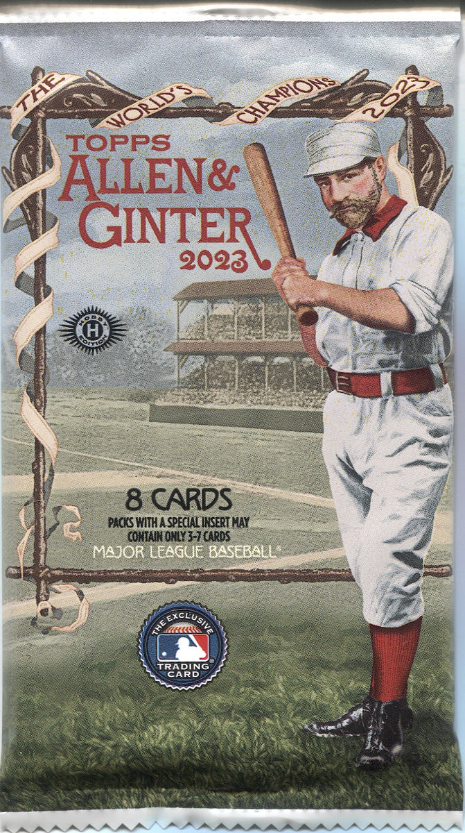 NEW RELEASE! 2023 ALLEN & GINTER BASEBALL CARDS! 