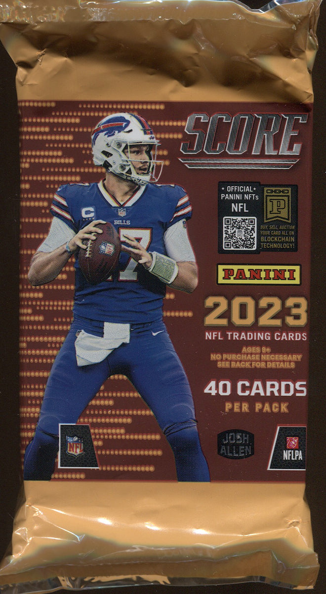 NFL Panini 2023 Score Football Trading Card RETAIL Box [24 Packs]