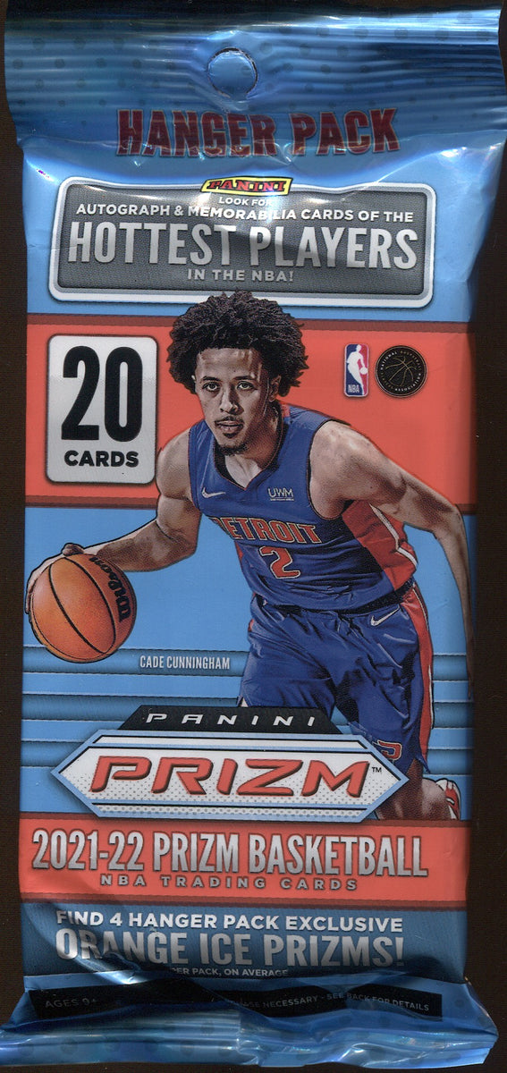 2021/22 Panini sale Prizm hangers basketball 2021/22 lot of 5