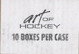 2022 Leaf Art of Hockey Hobby Hockey, 10 Box Case
