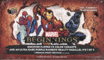 2022 Upper Deck Marvel Beginnings Volume 2 Series 1, 16 Hobby Box Case