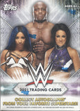 2021 Topps WWE Wrestling, Blaster Box