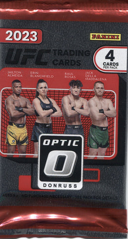 2023 Donruss Optic UFC Hobby, Pack