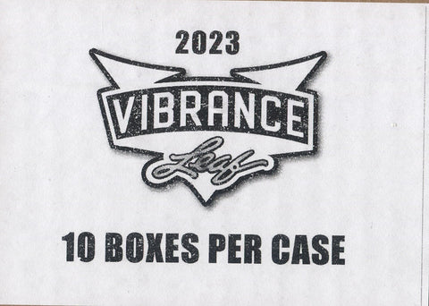 *LAST CASE* 2023 Leaf Vibrance Multi-Sport, 10 Box Case