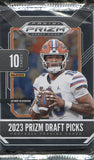 2023 Panini Prizm Collegiate Draft Picks Football Hobby, Pack