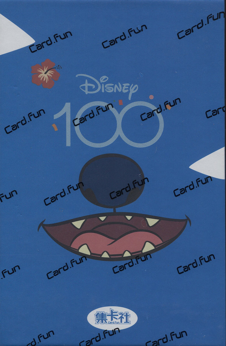 2023 Card Fun Disney 100 Years of Wonder Joyful Hobby, Box 