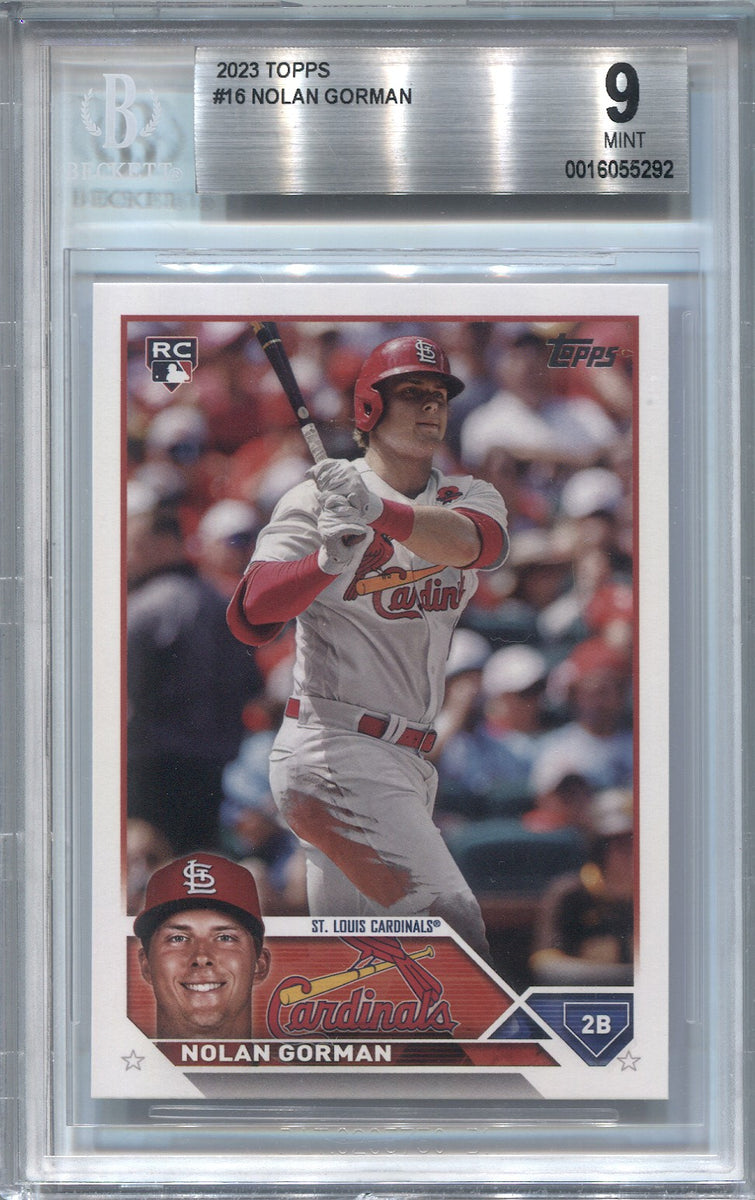 Nolan Arenado 2023 Bowman Chrome St. Louis Cardinals #62