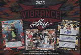 2023 Leaf Vibrance Multi-Sport Hobby, Box