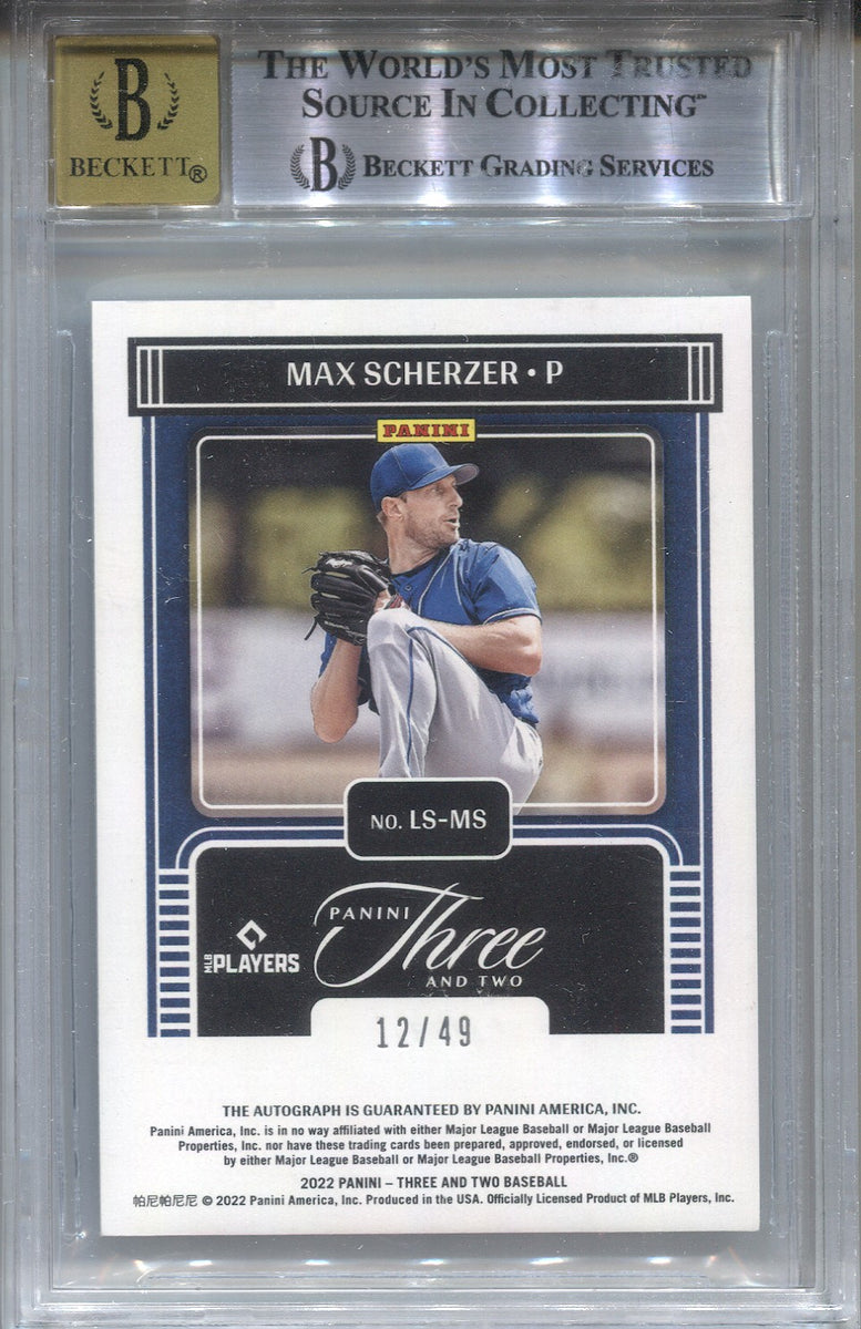 New York Mets: Max Scherzer 2022 - Officially Licensed MLB