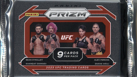 2023 Panini Prizm UFC Under Card, Pack