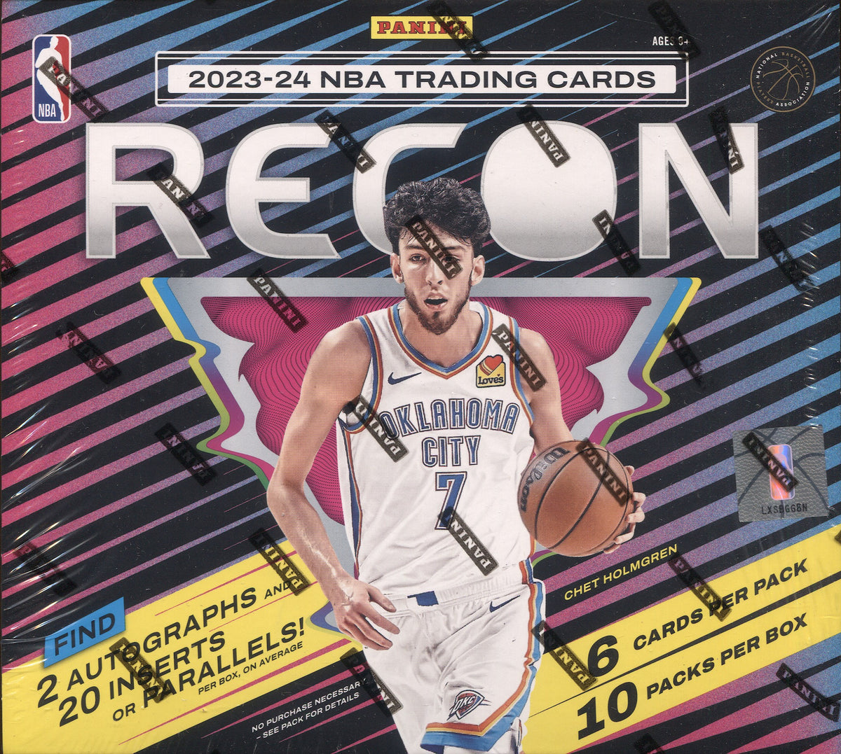 2023-24 Panini Recon Basketball, Hobby Box