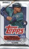 2023 Topps Series 1 Baseball Retail, Pack (Not Hanging)