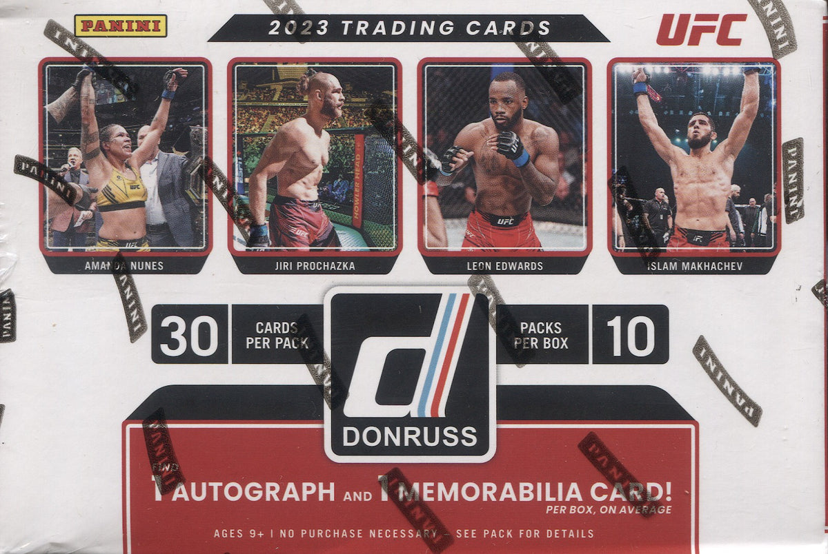 2023 Upper Deck PFL Professional Fighters League Box Set