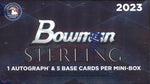 2023 Bowman Sterling Baseball Hobby, Mini Box